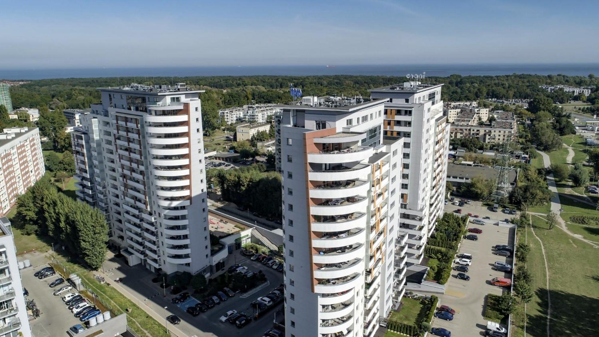 Baltic Shore Apartment - Close To Beach & Parking Gdansk Exterior foto